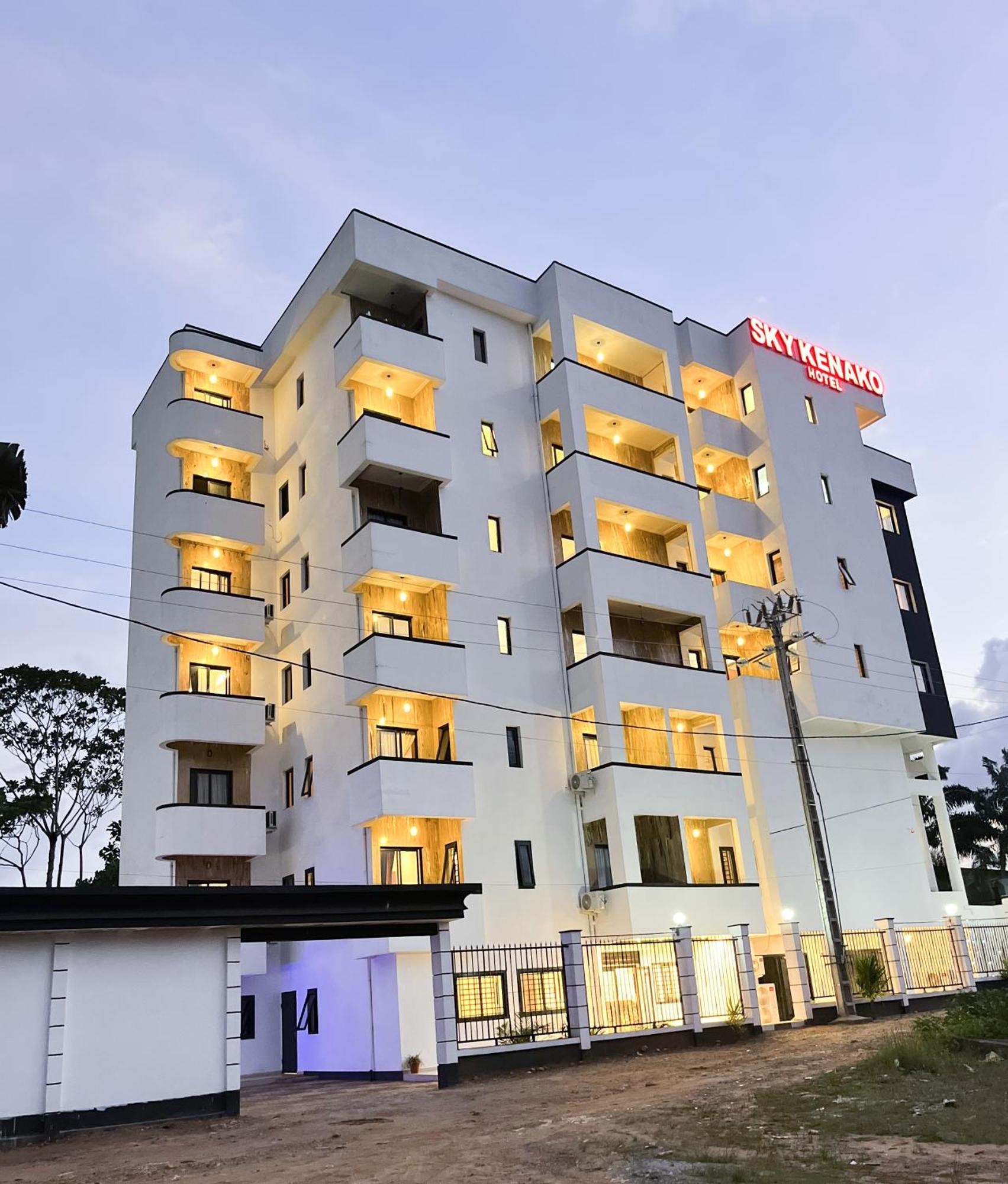 Sky Kenako Hotel คริบี ภายนอก รูปภาพ